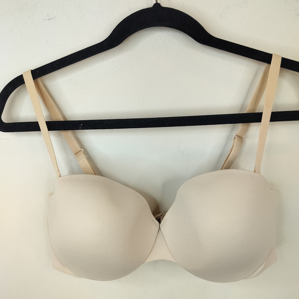 Victoria's Secret Bra 36C IPEX Body by Victoria Underwire Nude